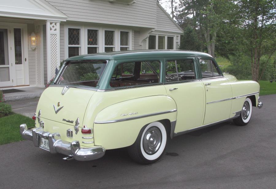  Chrysler New Yorker Town & Country Wagon 1954 года  (фото 3 из 3)